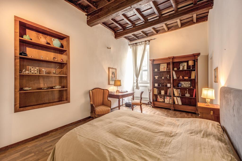 Borgo Pio Passetto Papale Apartment Рим Стая снимка