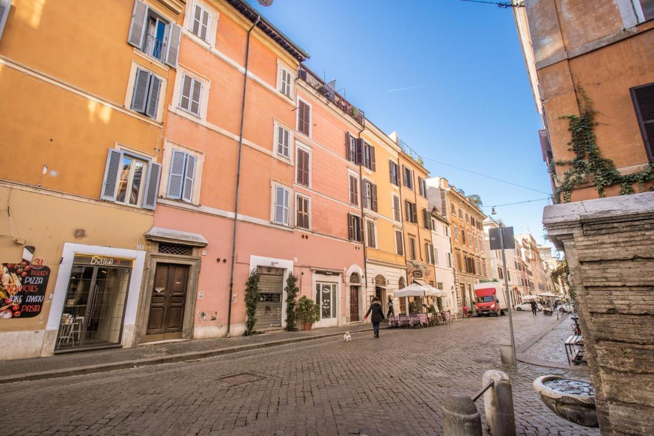 Borgo Pio Passetto Papale Apartment Рим Екстериор снимка